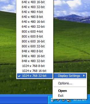 FastRes Screenshot